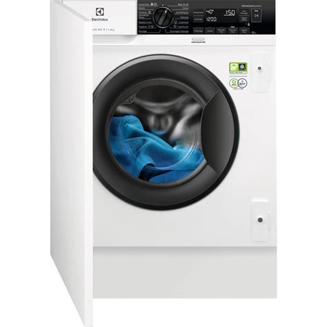 Lave linge hublot encastrable ELECTROLUX EW8F3814BI.